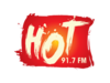 HOT 91.7 logo